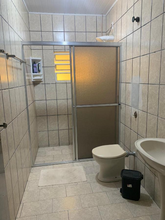 Casa Agradavel Ha 80 Metros Praia Toninhas Ubatuba Εξωτερικό φωτογραφία
